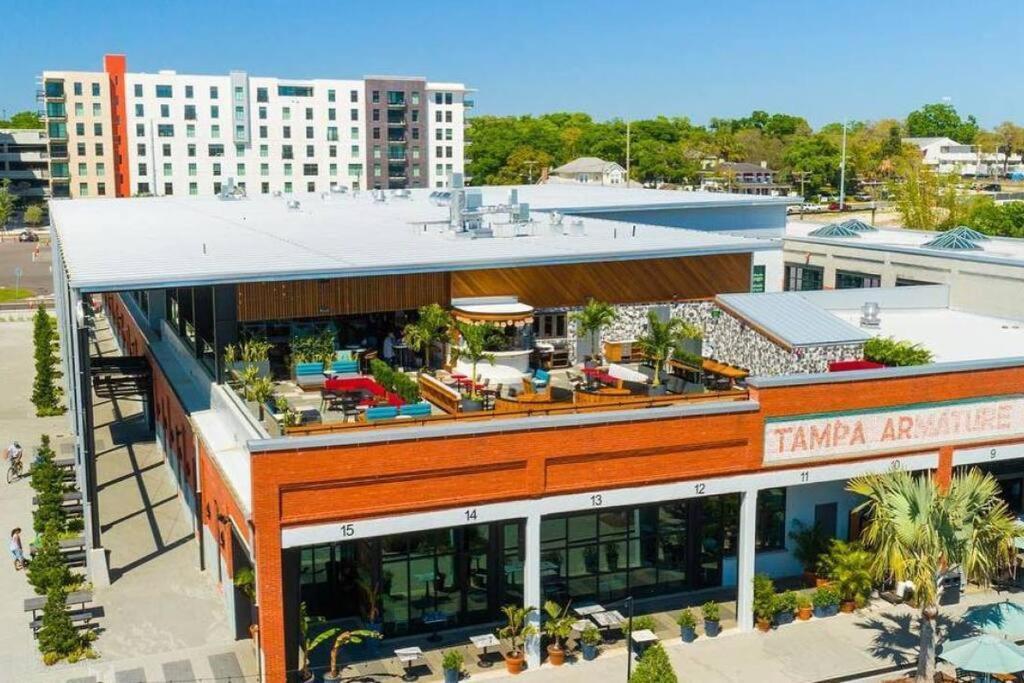Upscale Ybor House With Outdoor Living Space Τάμπα Εξωτερικό φωτογραφία
